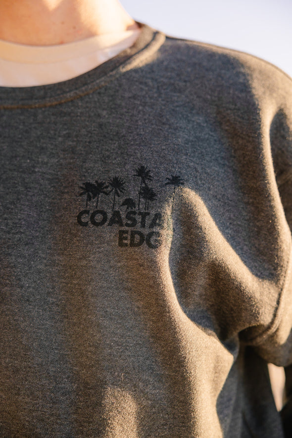 Palm Paradise Crewneck Sweatshirt
