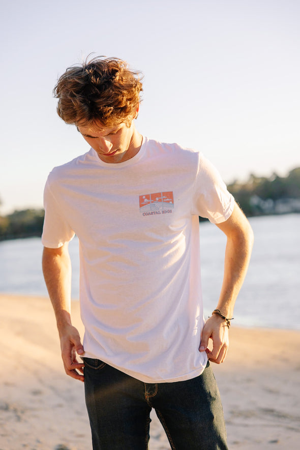 Sun Wave Short Sleeve Tee