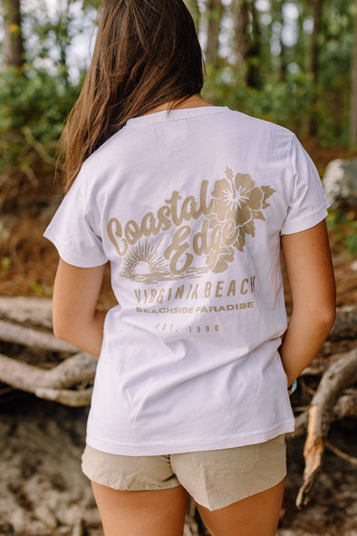 Tropical Twist Tee