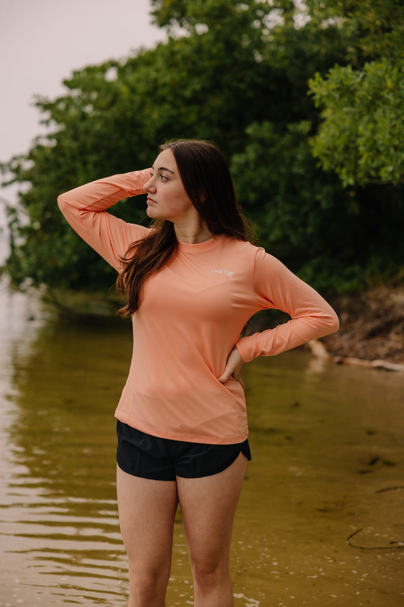 Raina Long Sleeve Performance Rashguard