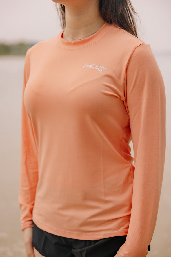 Raina Long Sleeve Performance Rashguard