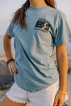 Coastal Edge East Coast Surfing Championship 2024 Featuring Artist Andy Davis Short Sleeve T-Shirt