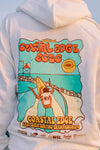 Coastal Edge East Coast Surfing Championship 2024 Featuring Artist Andy Davis Hooded Fleece