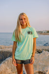 Coastal Edge East Coast Surfing Championship 2024 Featuring Artist Andy Davis Short Sleeve T-Shirt