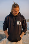 Coastal Edge East Coast Surfing Championship 2024 Featuring Artist Andy Davis Hooded Fleece