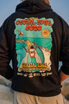 Coastal Edge East Coast Surfing Championship 2024 Featuring Artist Andy Davis Hooded Fleece