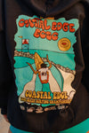 Coastal Edge East Coast Surfing Championship 2024 Featuring Artist Andy Davis Zip Hoodie