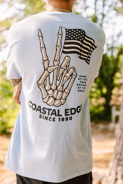 Peace Skelly Tee
