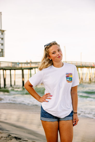 Coastal Edge Shoot The Pier 2024 Short Sleeve Tee