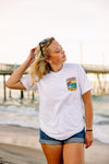 Coastal Edge Shoot The Pier 2024 Short Sleeve Tee