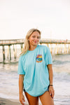 Coastal Edge Shoot The Pier 2024 Short Sleeve Tee