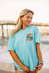 Coastal Edge Shoot The Pier 2024 Short Sleeve Tee