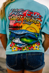 Coastal Edge Shoot The Pier 2024 Short Sleeve Tee