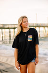 Coastal Edge Shoot The Pier 2024 Short Sleeve Tee