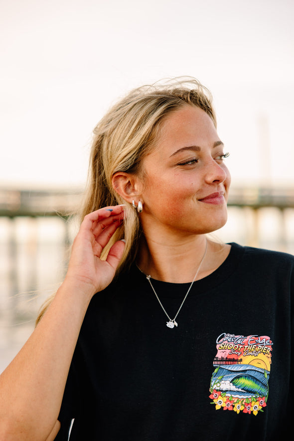 Coastal Edge Shoot The Pier 2024 Short Sleeve Tee