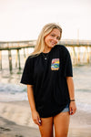 Coastal Edge Shoot The Pier 2024 Short Sleeve Tee