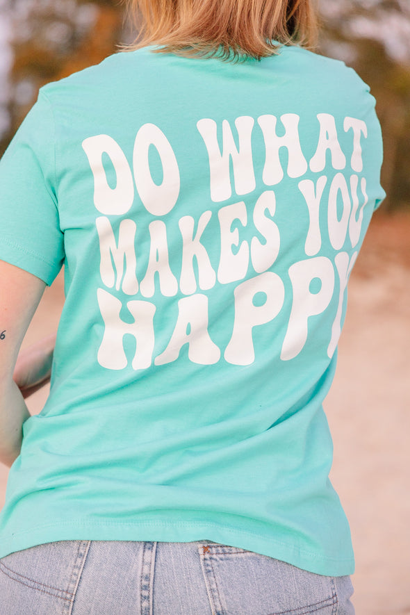 Happiness Short Sleeve Tee