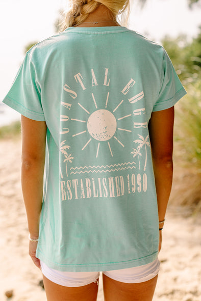 Barefoot Breaks Tee