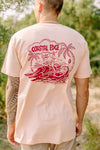 Coastal Edge x Stoefs Studio Longboard Weather Tee