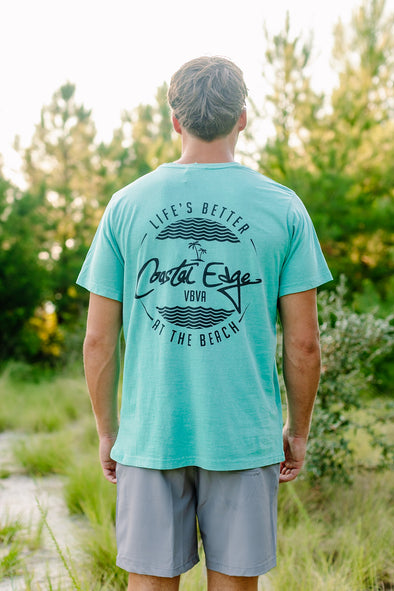 Better Beach Short Sleeve Tee