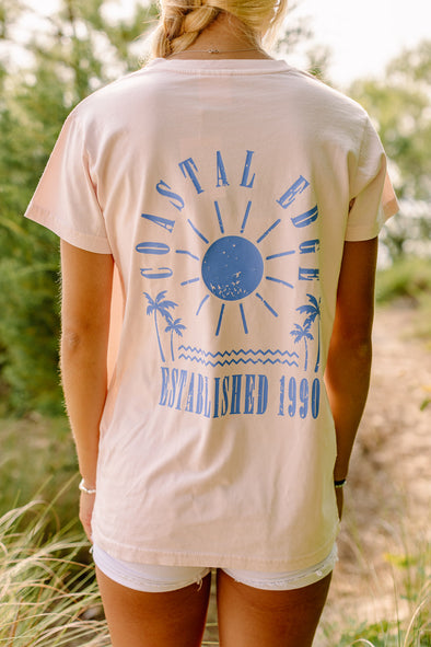 Barefoot Breaks Tee