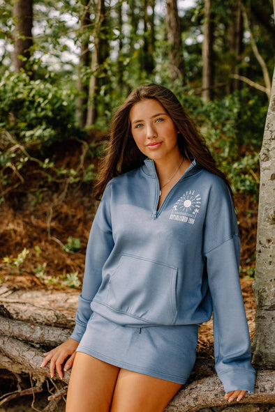 Barefoot Breaks Quarter Zip