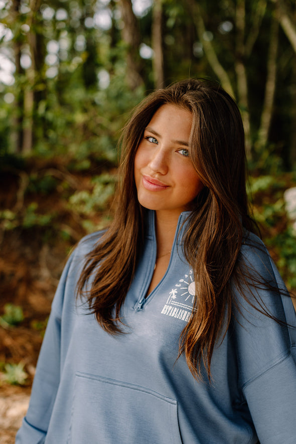 Barefoot Breaks Quarter Zip