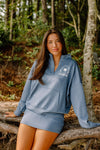 Barefoot Breaks Quarter Zip