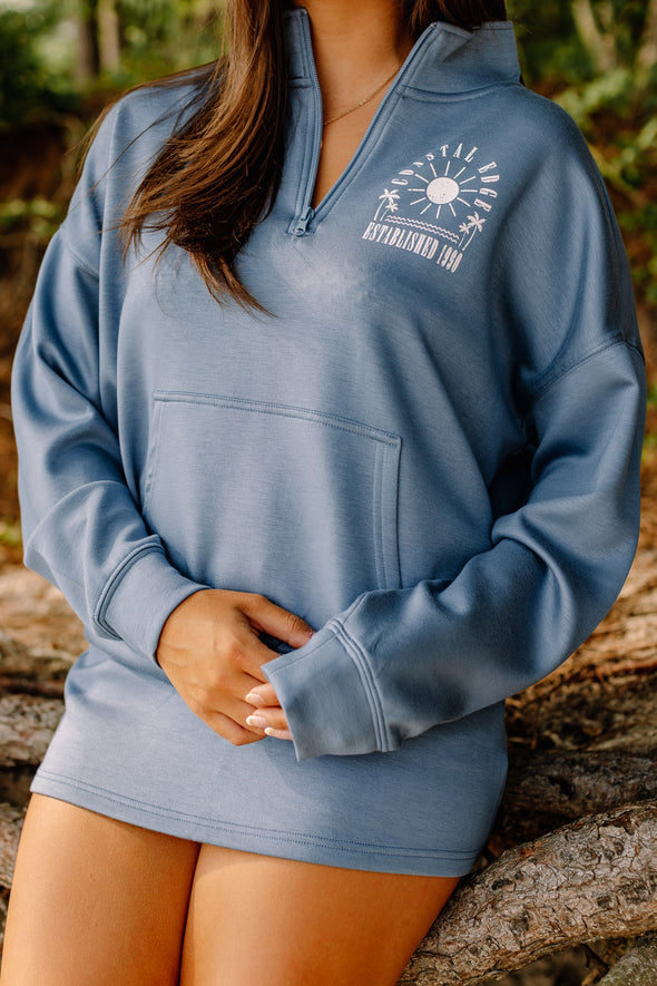 Barefoot Breaks Quarter Zip