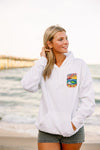 Coastal Edge Shoot The Pier 2024 Hoodie