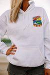 Coastal Edge Shoot The Pier 2024 Hoodie