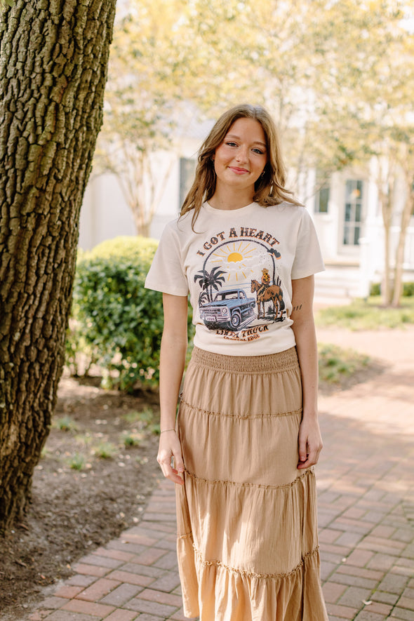 Outlawed Heart Tee