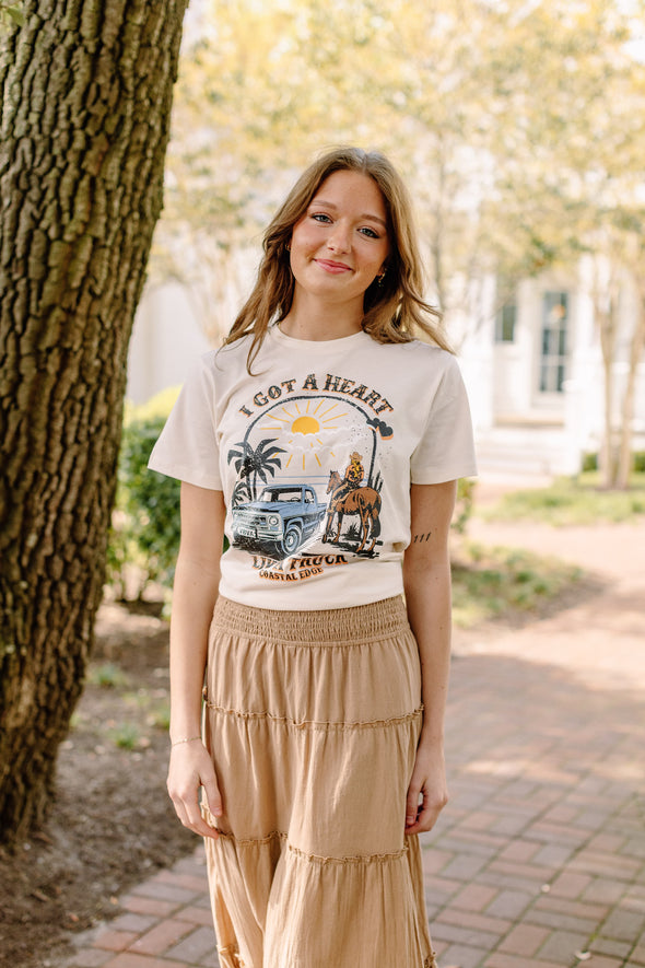 Outlawed Heart Tee