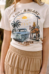 Outlawed Heart Tee
