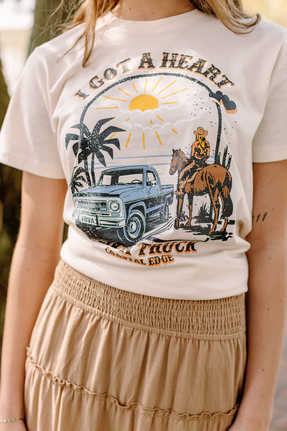 Outlawed Heart Tee