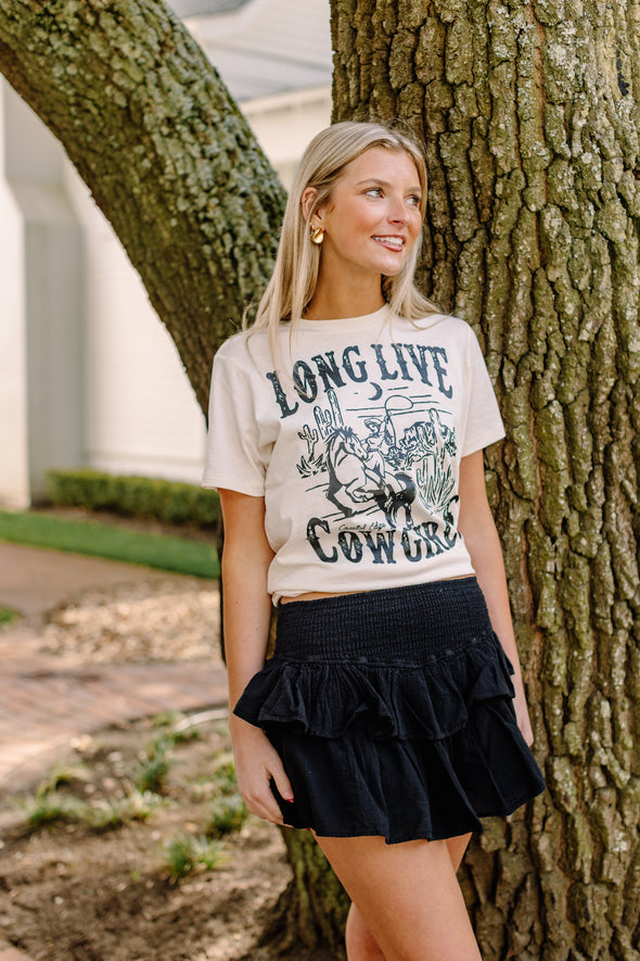 She Rides Wild Tee