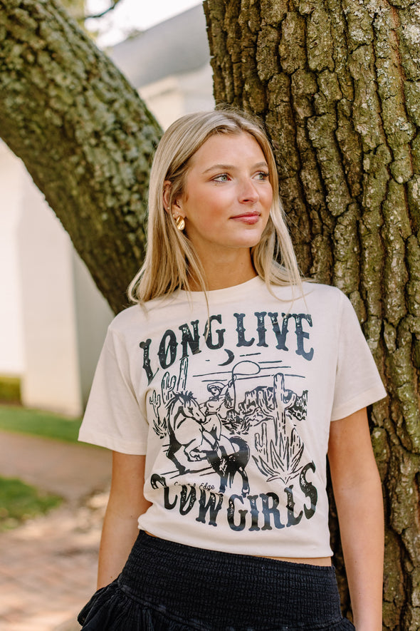 She Rides Wild Tee