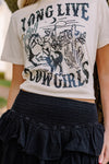 She Rides Wild Tee