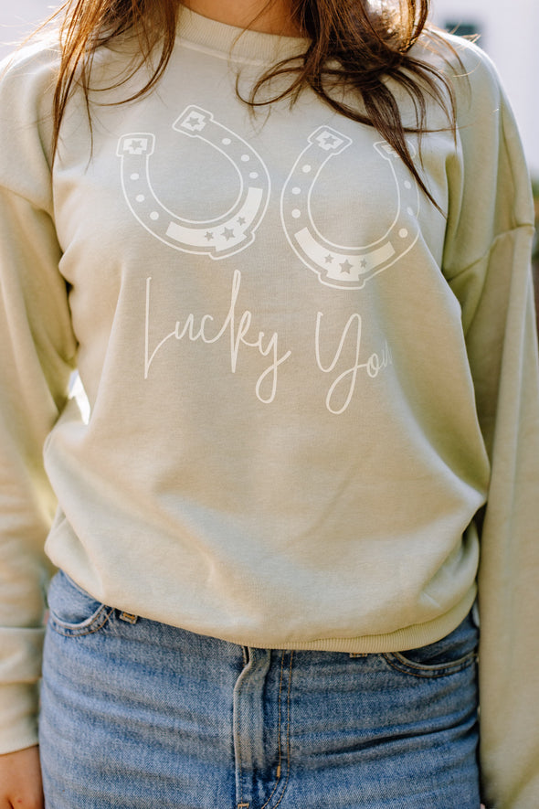 Lucky You Crew