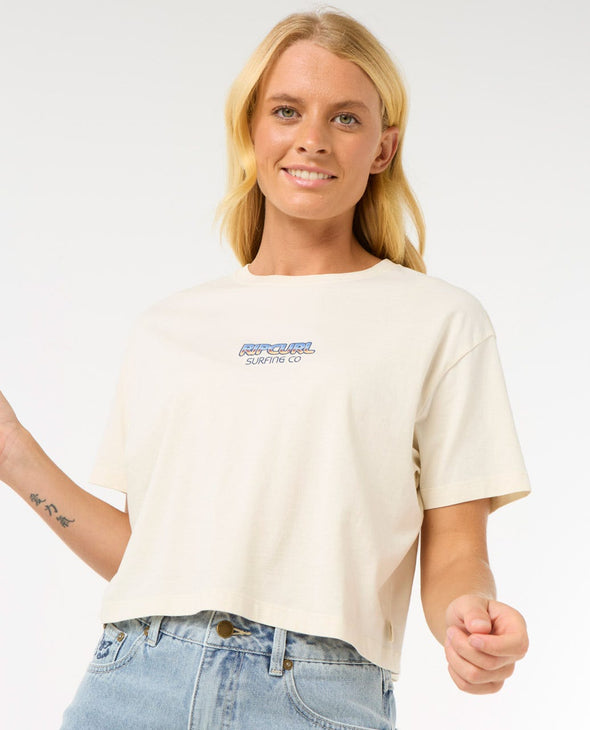 Sun & Sea Cropped Tee