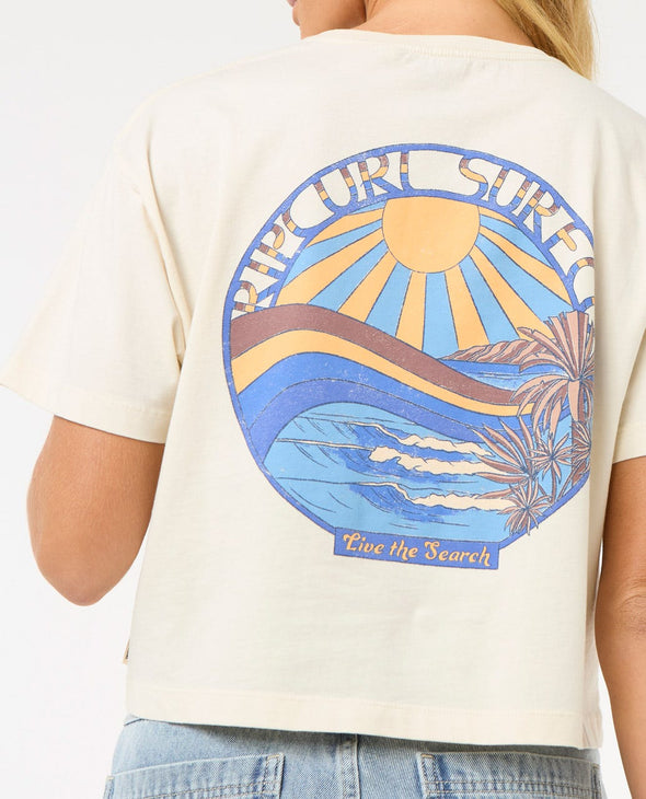 Sun & Sea Cropped Tee