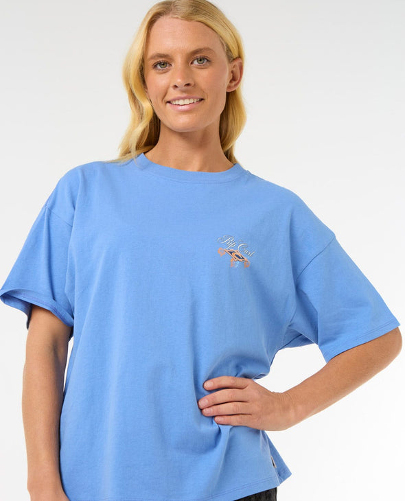 Hibiscus Diamond Heritage Tee