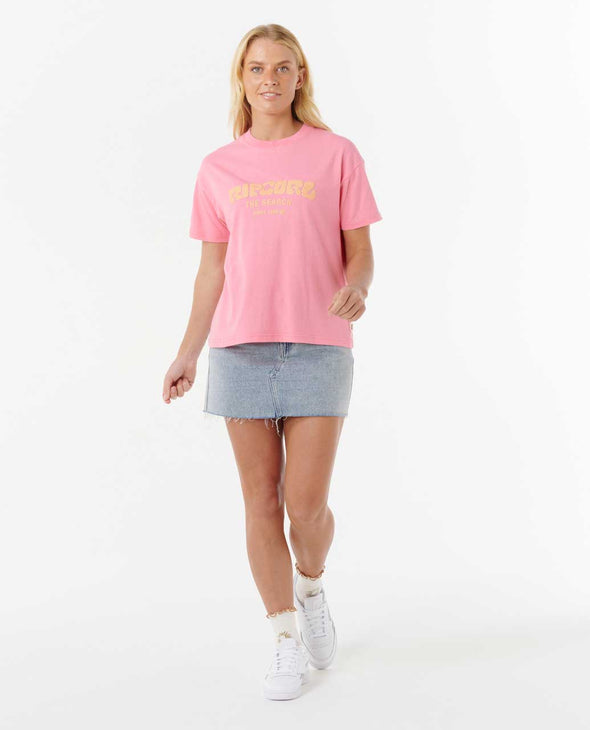 Surf Puff Relaxed Tee