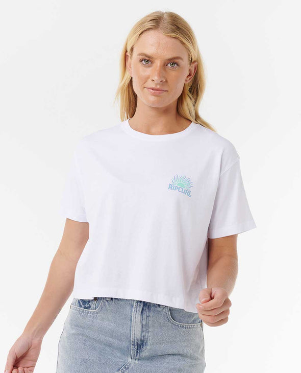 Sunrise Crop Tee