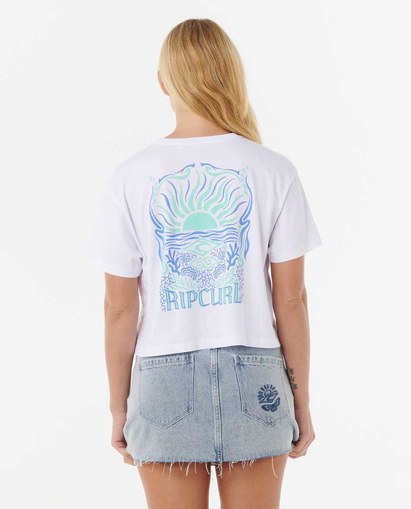 Sunrise Crop Tee