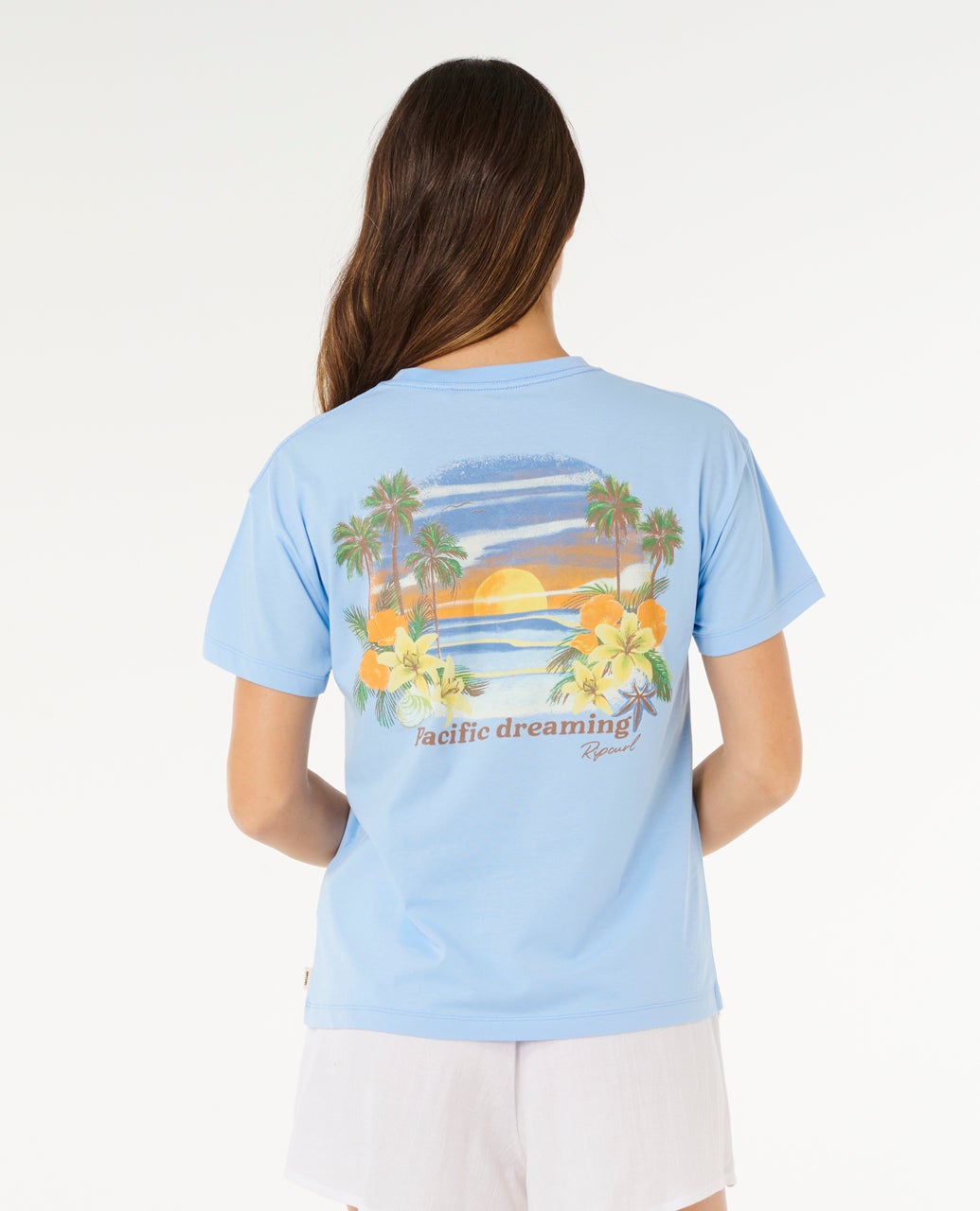 Rip Curl Women's Poolside Relaxed Tee