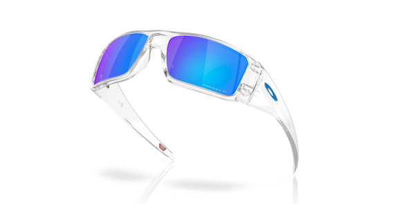 Heliostat - Clear/Prizm Sapphire Polarized