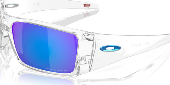 Heliostat - Clear/Prizm Sapphire Polarized