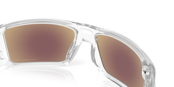 Heliostat - Clear/Prizm Sapphire Polarized