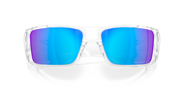 Heliostat - Clear/Prizm Sapphire Polarized